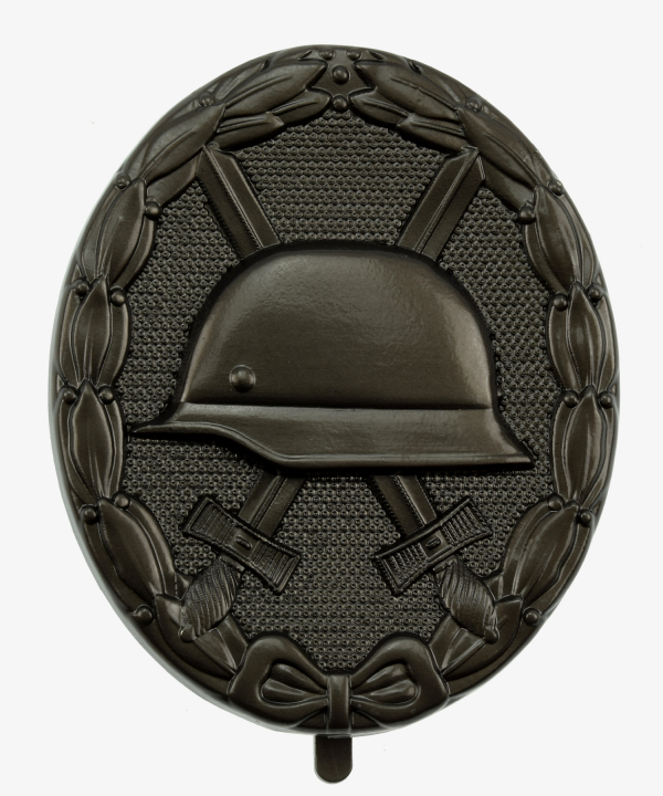 Verwundetenabzeichen für das Heer 1939 in Schwarz 2. Form